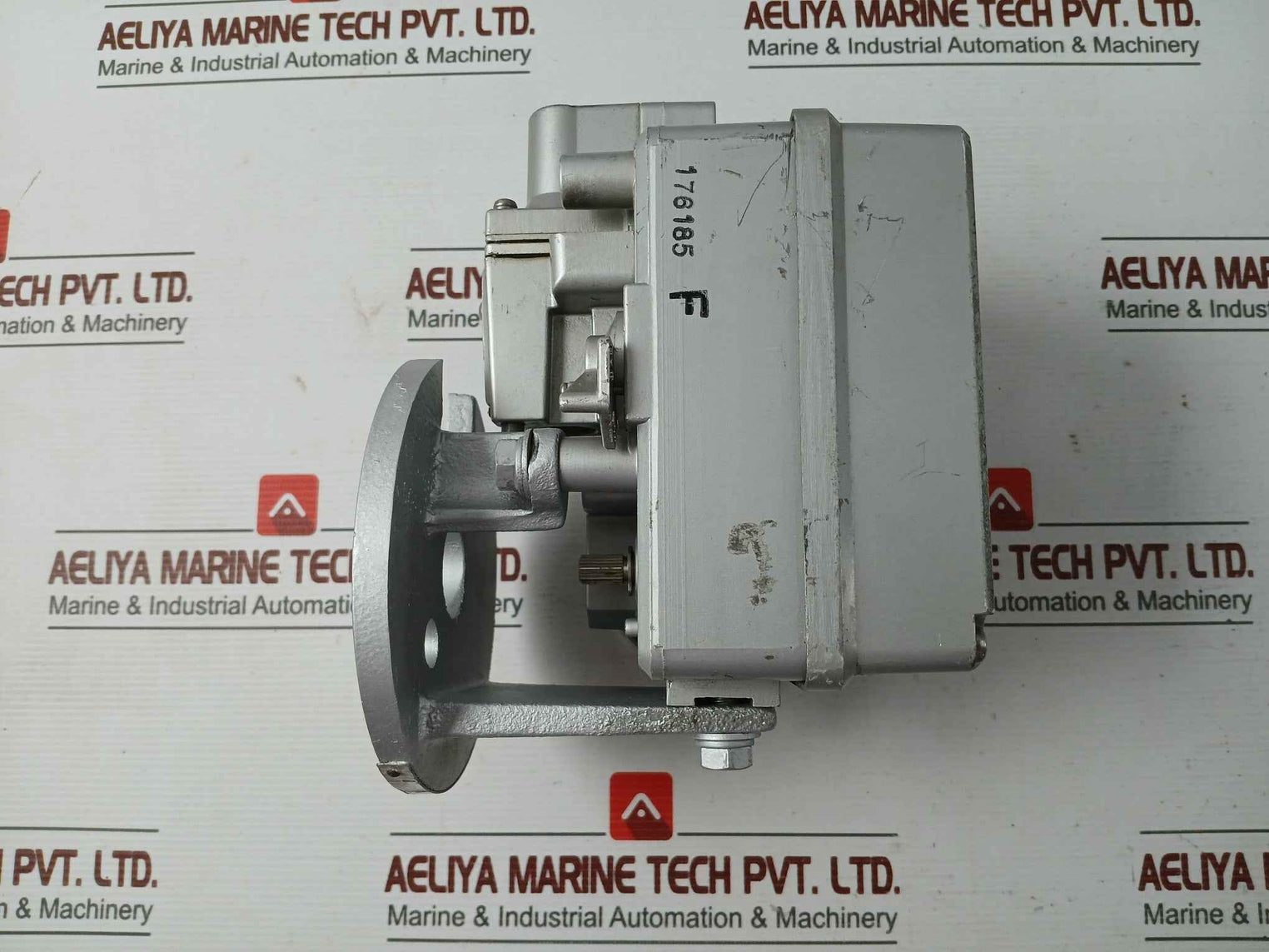 Nakakita Seisakusho Ns737D-c Positioner 0.2-1.0 Kgf/Cm2