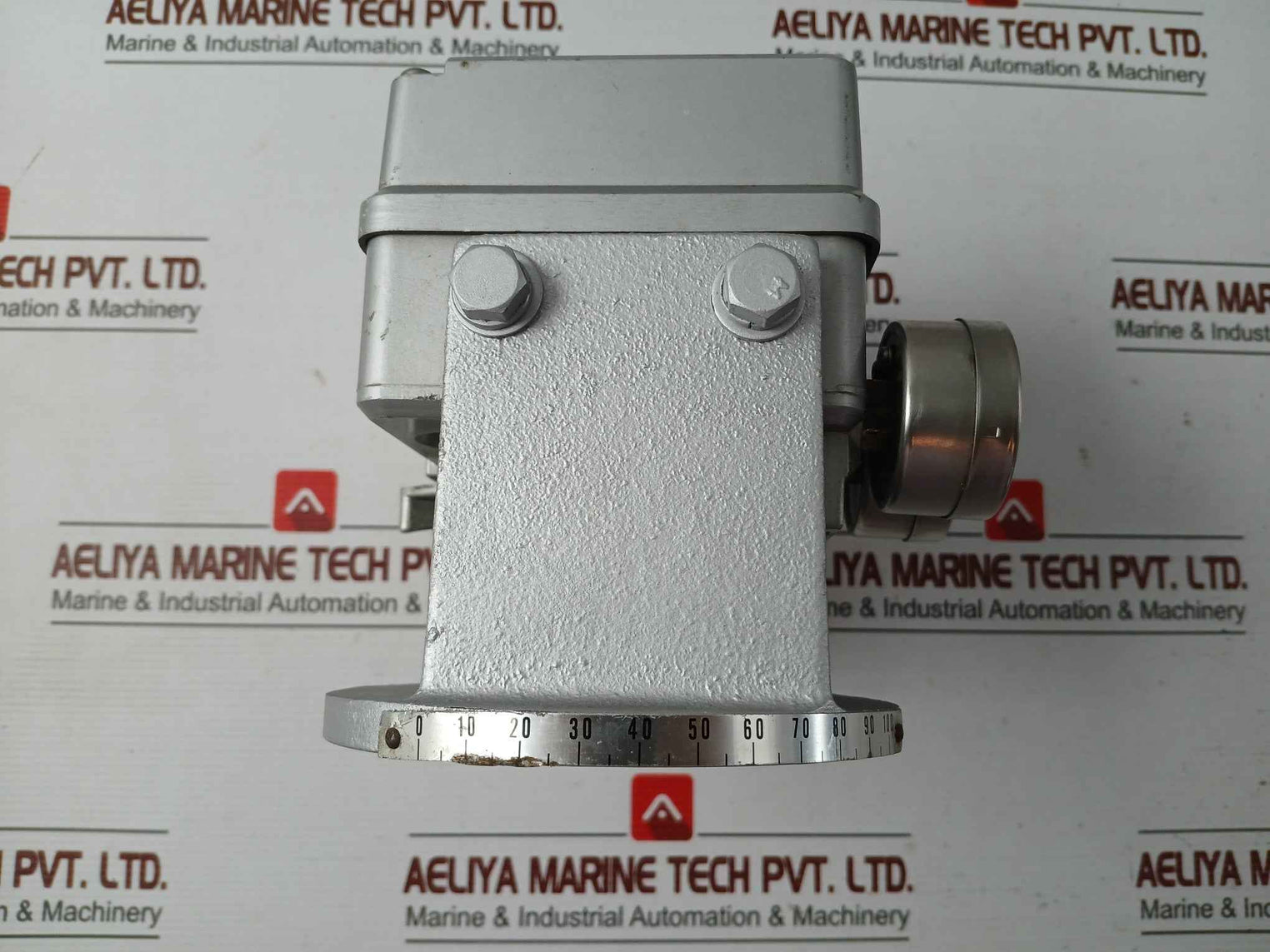 Nakakita Seisakusho Ns737D-c Positioner 0.2-1.0 Kgf/Cm2