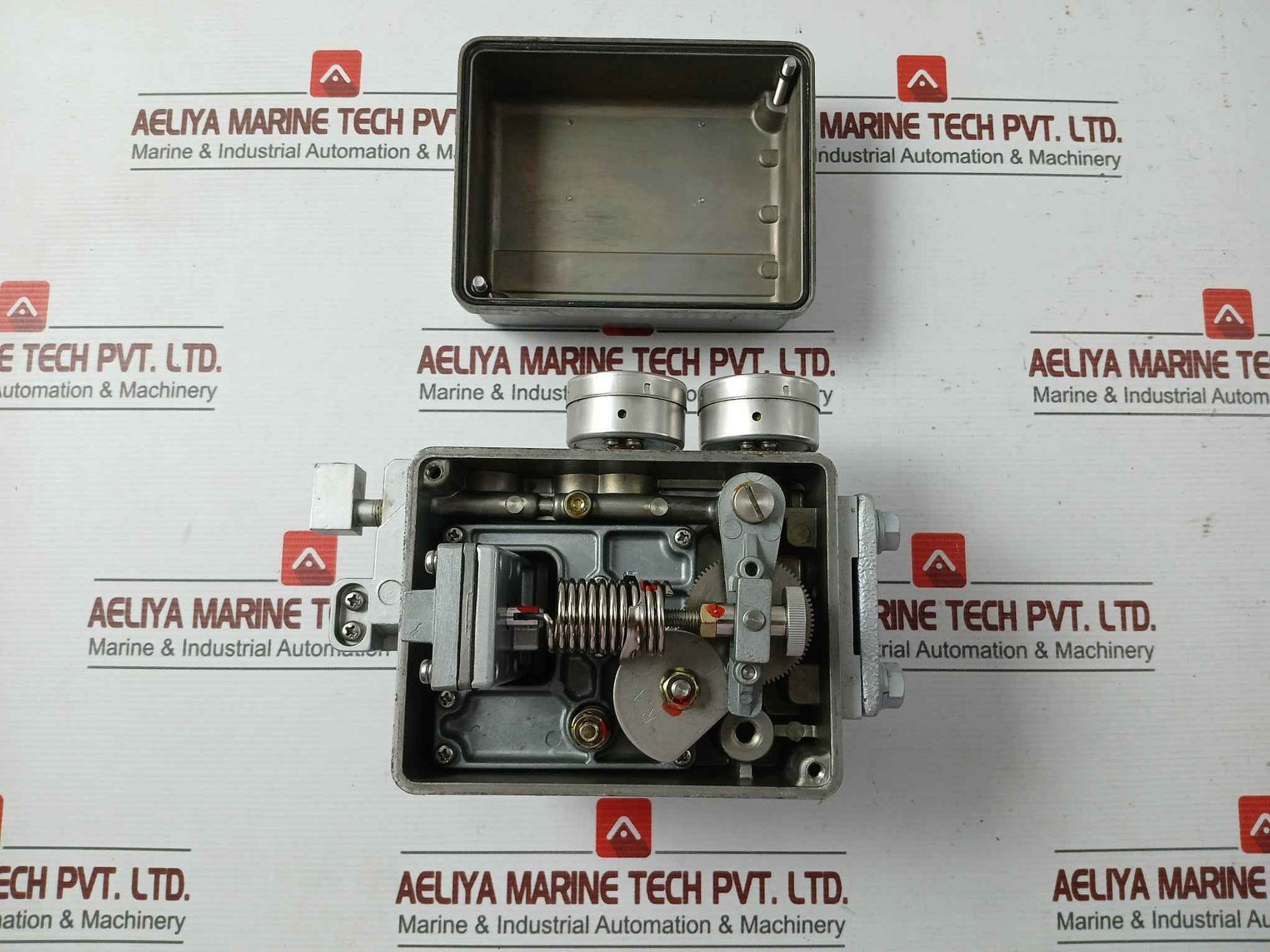 Nakakita Seisakusho Ns737D-c Positioner 0.2-1.0 Kgf/Cm2