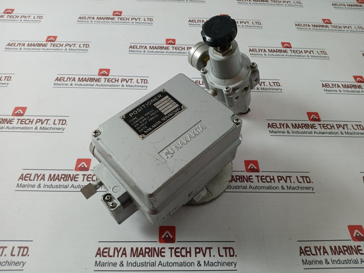 Nakakita Seisakusho Ns737D-c Positioner With Filter Regulator Ns770C 5 Kgf/Cm2