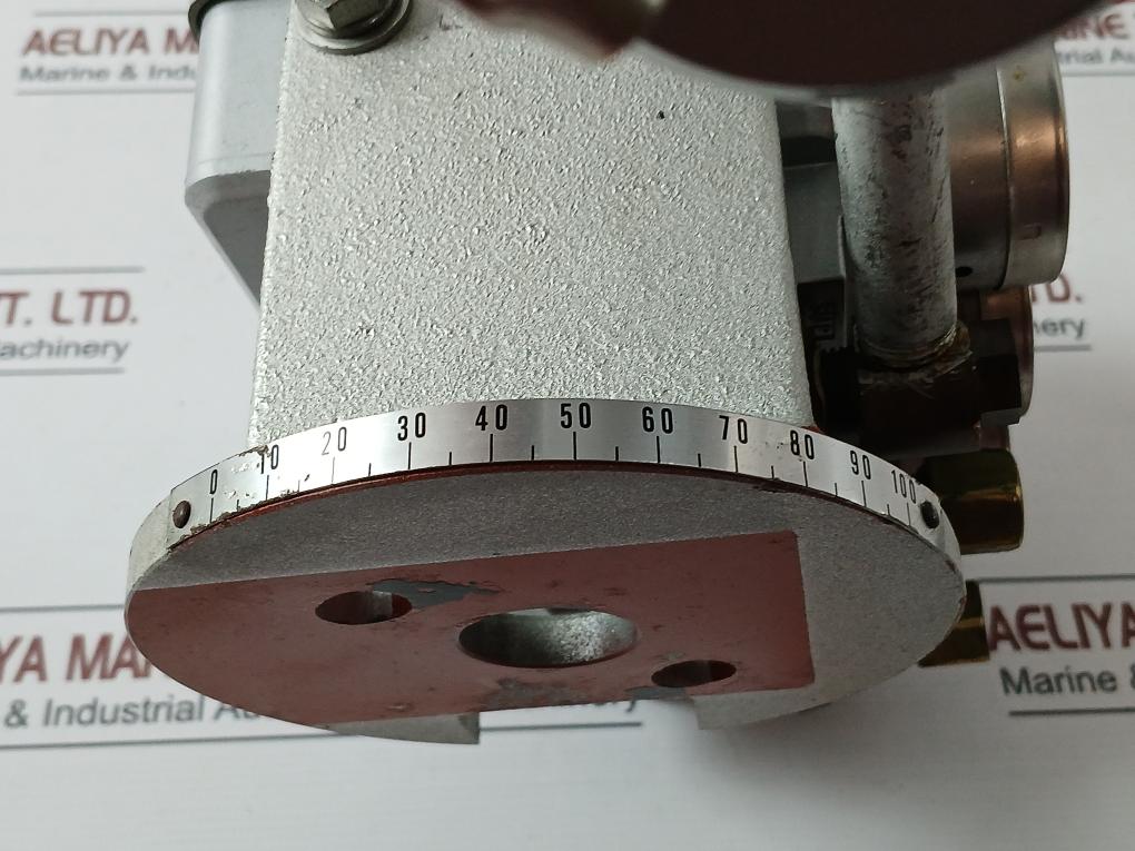 Nakakita Seisakusho Ns737D-c Positioner With Filter Regulator Ns770C 5 Kgf/Cm2