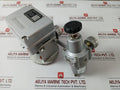 Nakakita Seisakusho Ns737D-c Positioner With Filter Regulator Ns770C 5 Kgf/Cm2