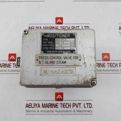 Nakakita Seisakusho Ns737S-d Pneumatic Positioner 0.2-1.0 Kgf/Cm2 B1230