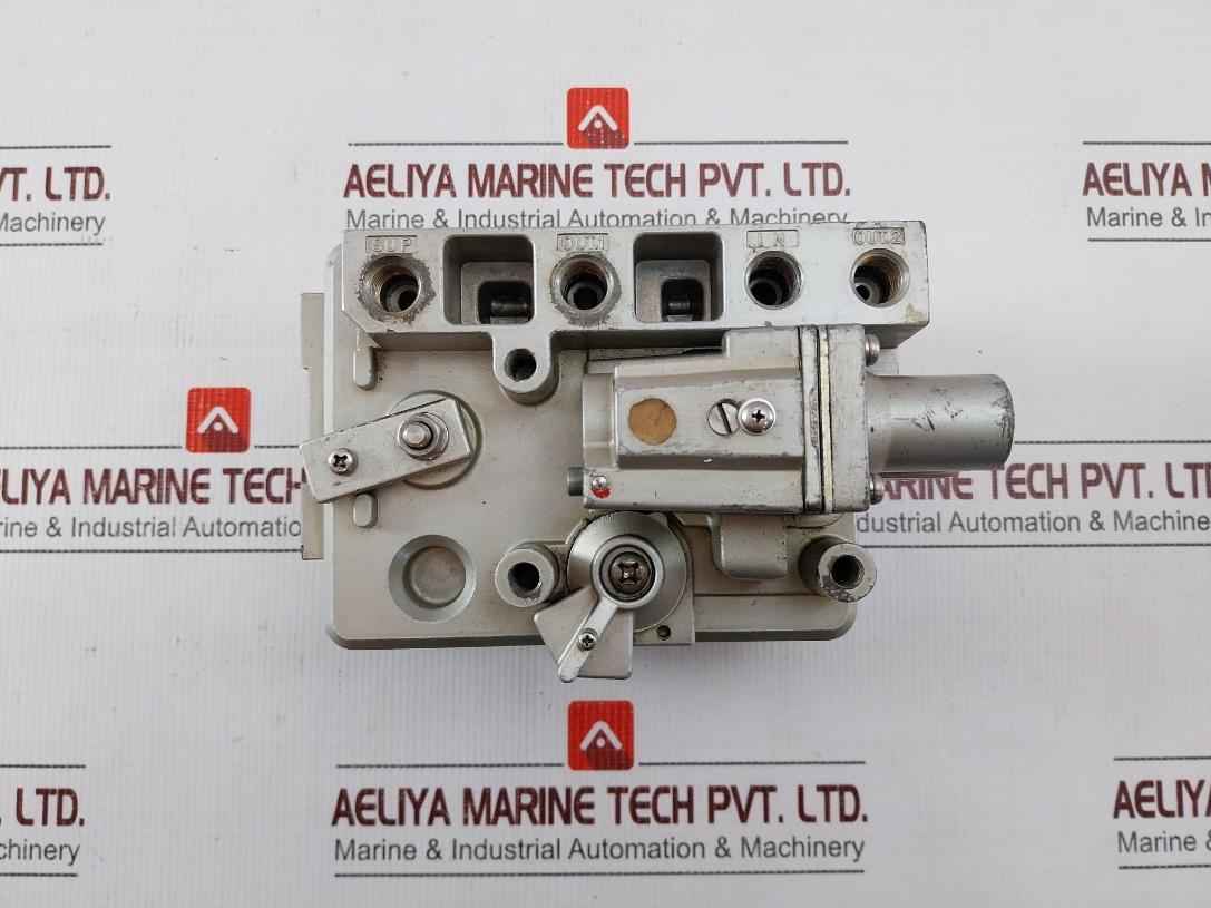 Nakakita Seisakusho Ns737S-d Pneumatic Positioner 0.2-1.0 Kgf/Cm2 B1230