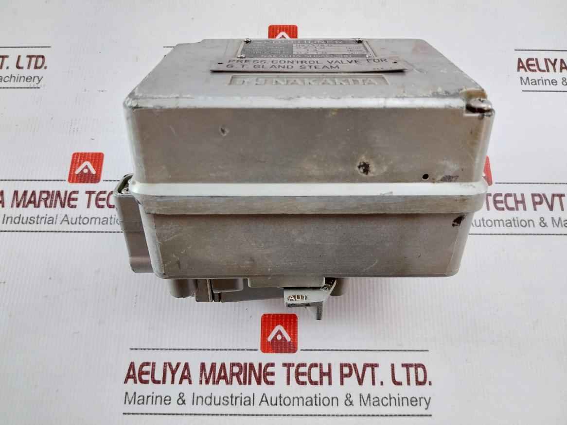 Nakakita Seisakusho Ns737S-d Pneumatic Positioner 0.2-1.0 Kgf/Cm2 B1230
