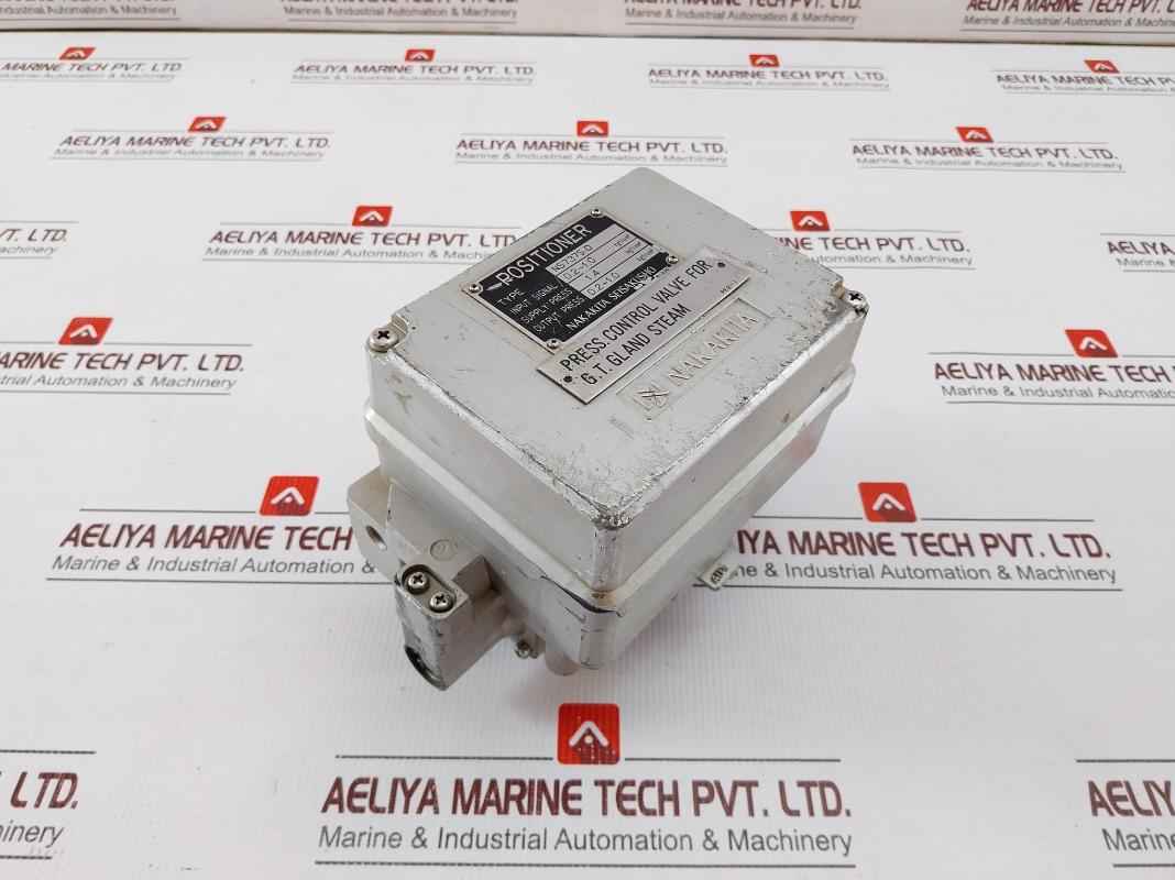 Nakakita Seisakusho Ns737S-d Pneumatic Positioner 0.2-1.0 Kgf/Cm2 B1230