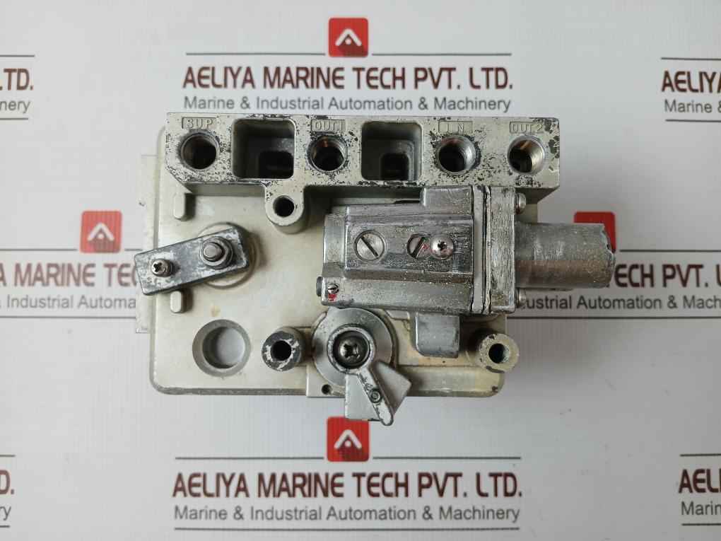 Nakakita Seisakusho Ns737S-d Positioner 0.2-1.0 Kgf/Cm2 Pe2-17V