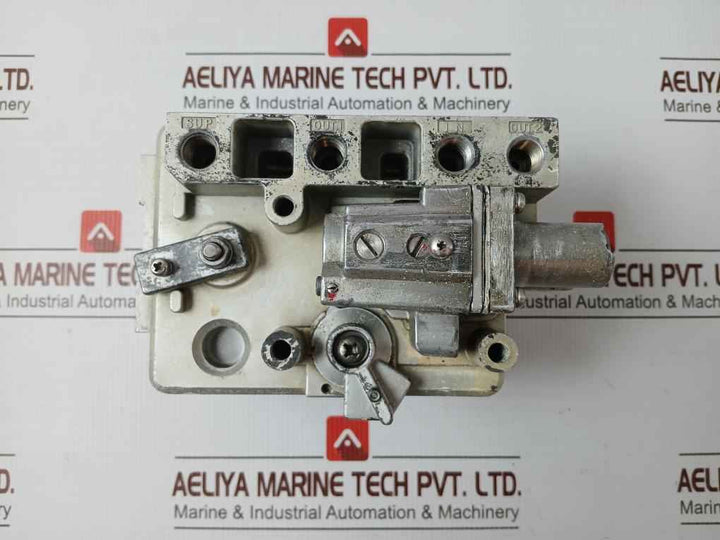 Nakakita Seisakusho Ns737S-d Positioner 0.2-1.0 Kgf/Cm2 Pe2-17V