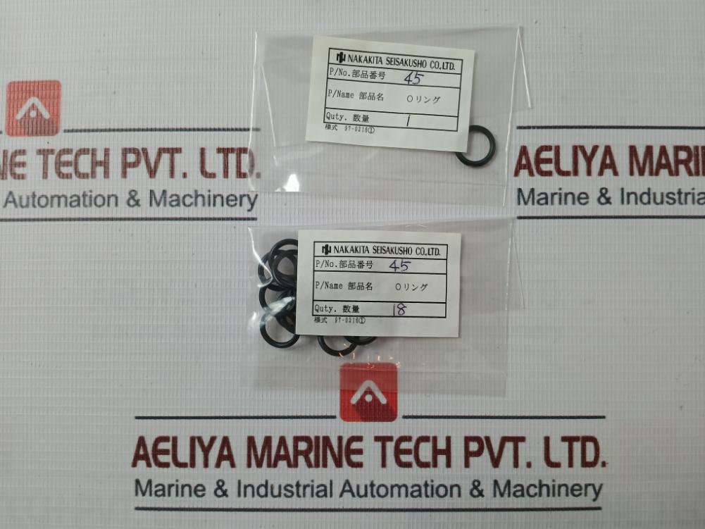 Nakakita Seisakusho Ns737S-d Repair Kit For Positioner 9, 11, 20, 45, 44, 40, 43