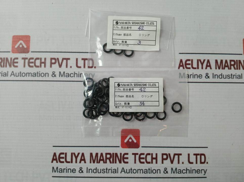 Nakakita Seisakusho Ns737S-d Repair Kit For Positioner 9, 11, 20, 45, 44, 40, 43