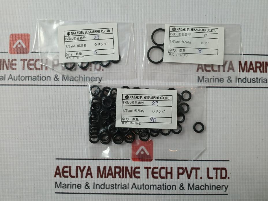 Nakakita Seisakusho Ns737S-d Repair Kit For Positioner 9, 11, 20, 45, 44, 40, 43