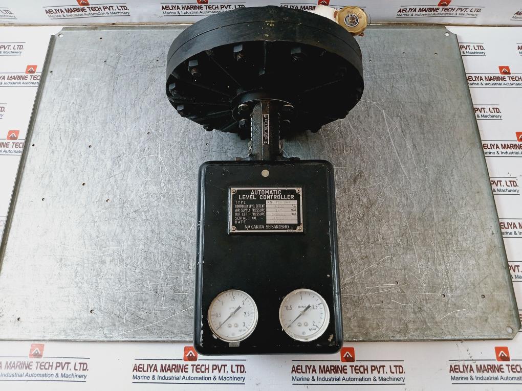 Nakakita Seisakusho NS 754 2-R Automatic Level Controller 1.4 kgf/cm2