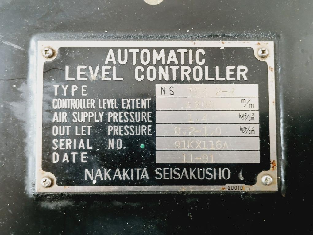 Nakakita Seisakusho NS 754 2-R Automatic Level Controller