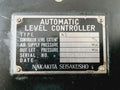 Nakakita Seisakusho NS 754 2-R Automatic Level Controller 1.4 kgf/cm2