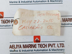 Nakakita Seisakusho NS 754 2-R Automatic Level Controller 1.4 kgf/cm2