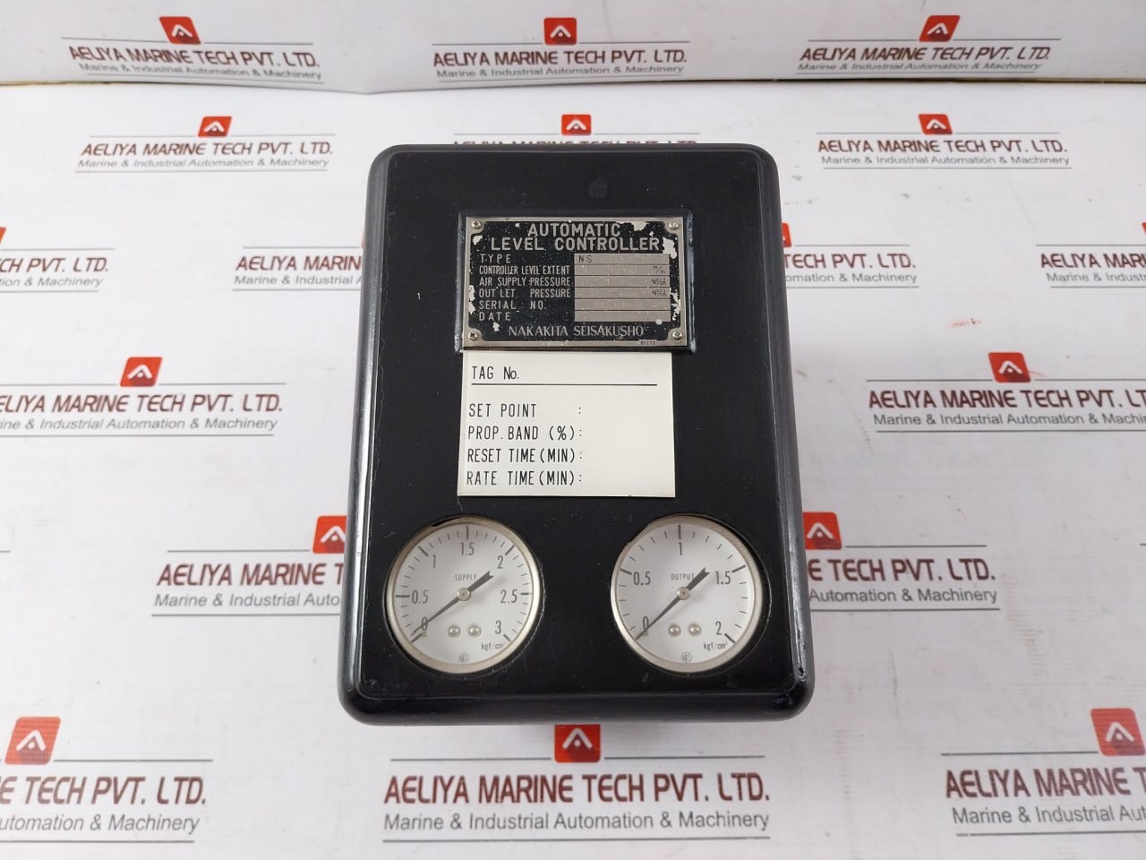 Nakakita Seisakusho Ns 754A 2-r Automatic Level Controller 1.4 Kgf/Cm2