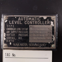 Nakakita Seisakusho Ns 754A 2-r Automatic Level Controller 1.4 Kgf/Cm2