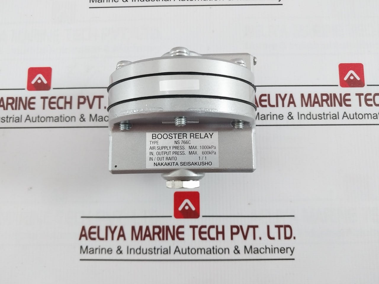 Nakakita Seisakusho Ns766C Booster Relay 1000Kpa 1/1 40A Dy-gcsso40