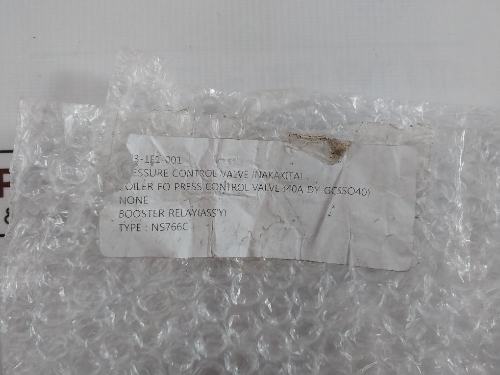 Nakakita Seisakusho Ns766C Booster Relay 1000Kpa 1/1 40A Dy-gcsso40