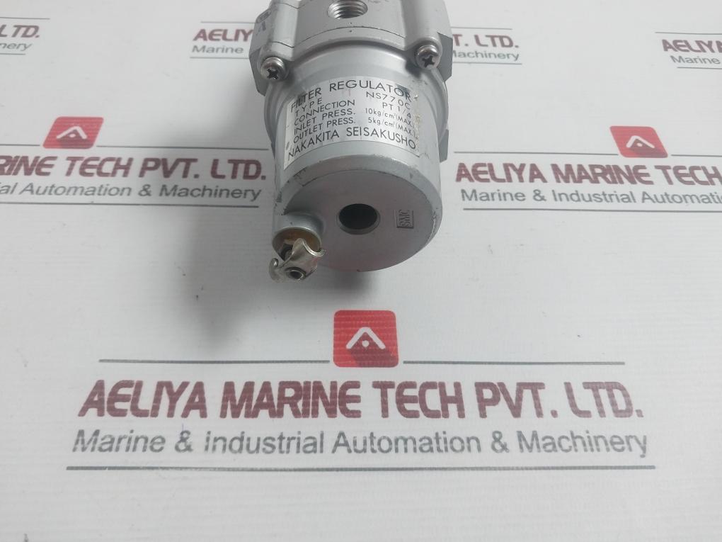 Nakakita Seisakusho Ns770C Filter Regulator Pt 1/4