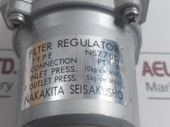 Nakakita Seisakusho Ns770C Filter Regulator Pt 1/4