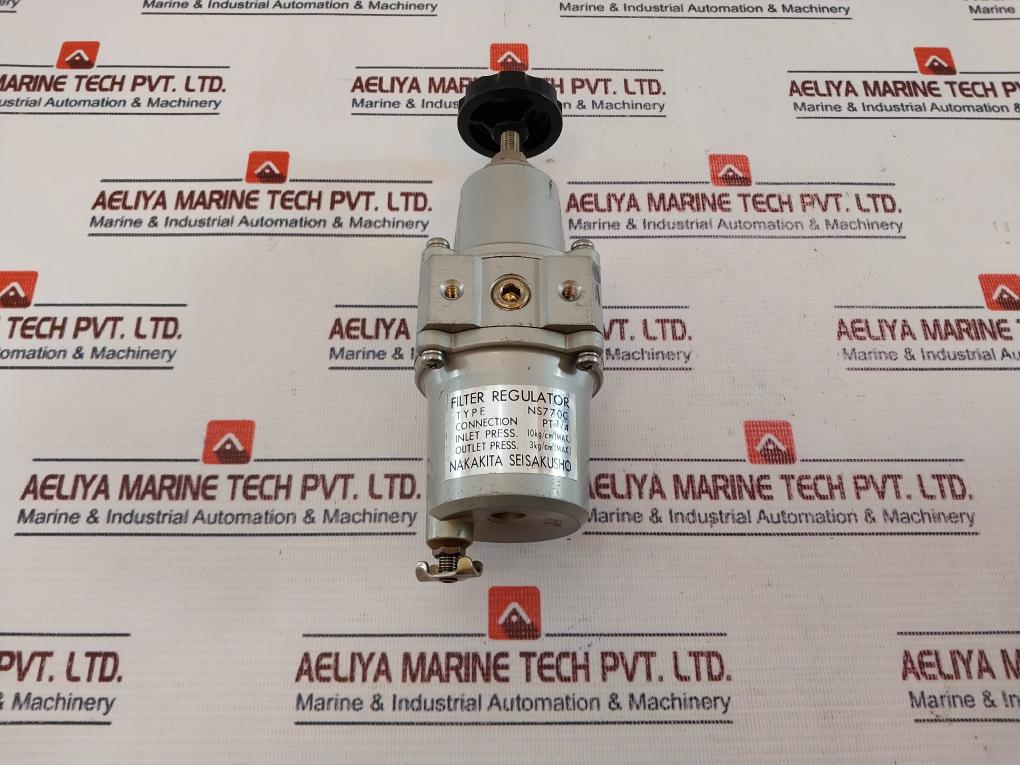 Nakakita Seisakusho NS770C Filter Regulator Smc