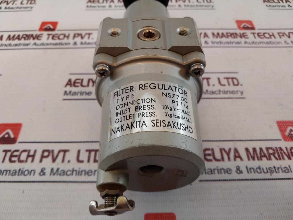 Nakakita Seisakusho NS770C Filter Regulator Smc