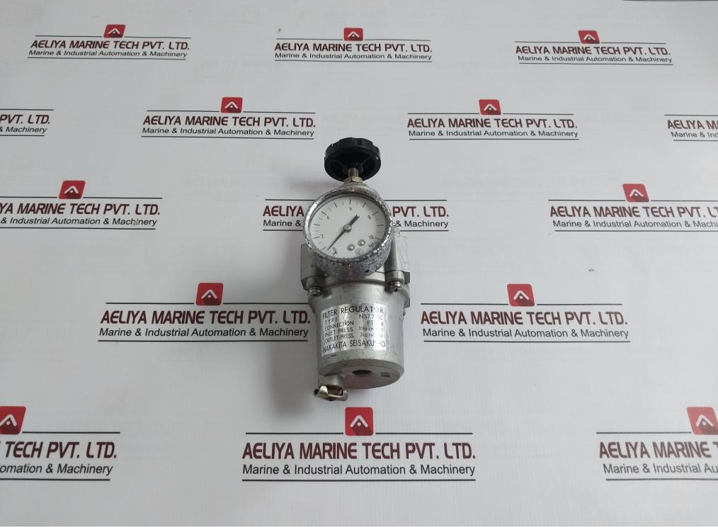 Nakakita Seisakusho Ns770C Filter Regulator 10Kg/Cm2 0-10 Kgf/Cm2