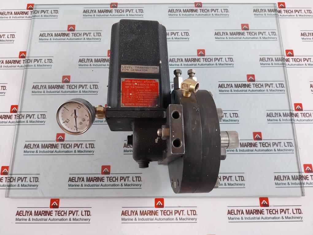 Nakakita Seisakusho Ns778Cnb Level Transmitter For Dearator
