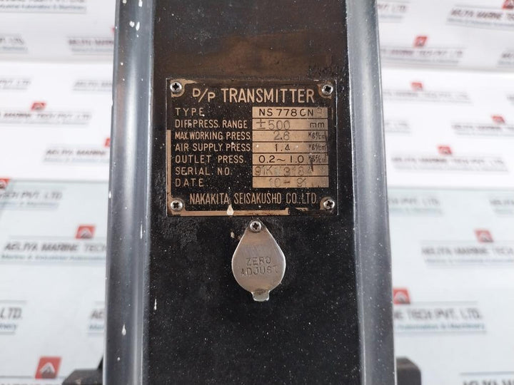 Nakakita Seisakusho Ns778Cnb Level Transmitter For Dearator