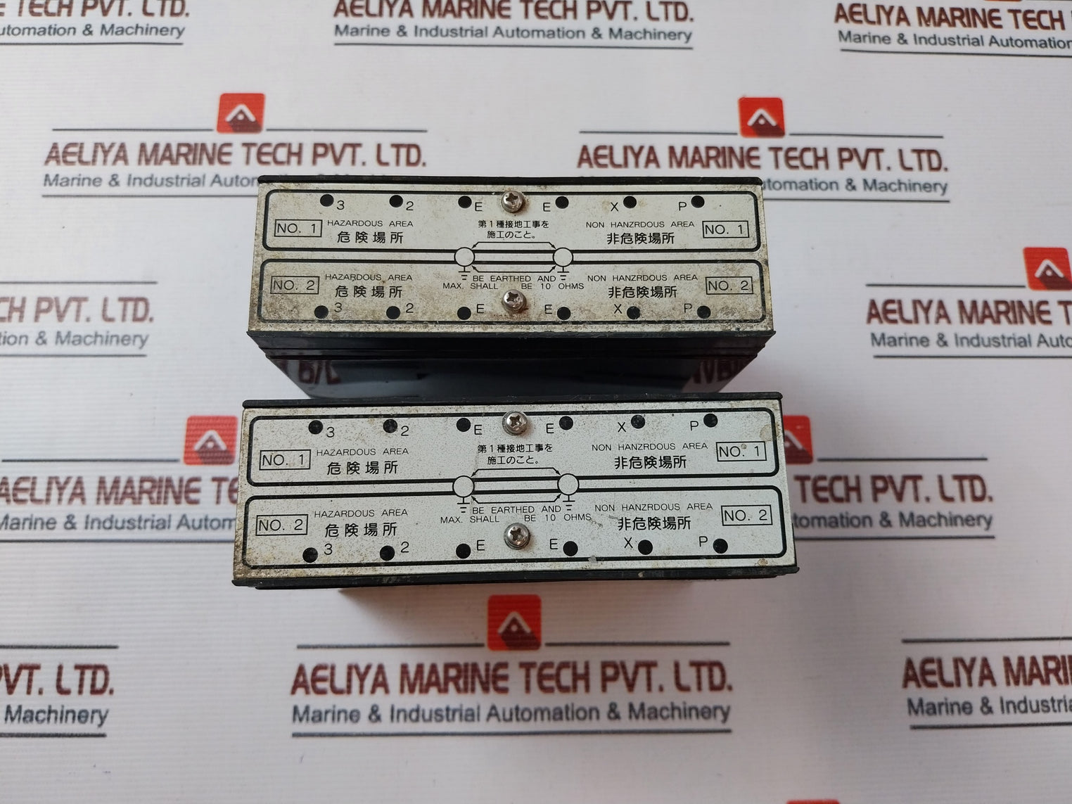 Nakakita Seisakusho Ns797C-zb Zener Barrier -10°C~60°C