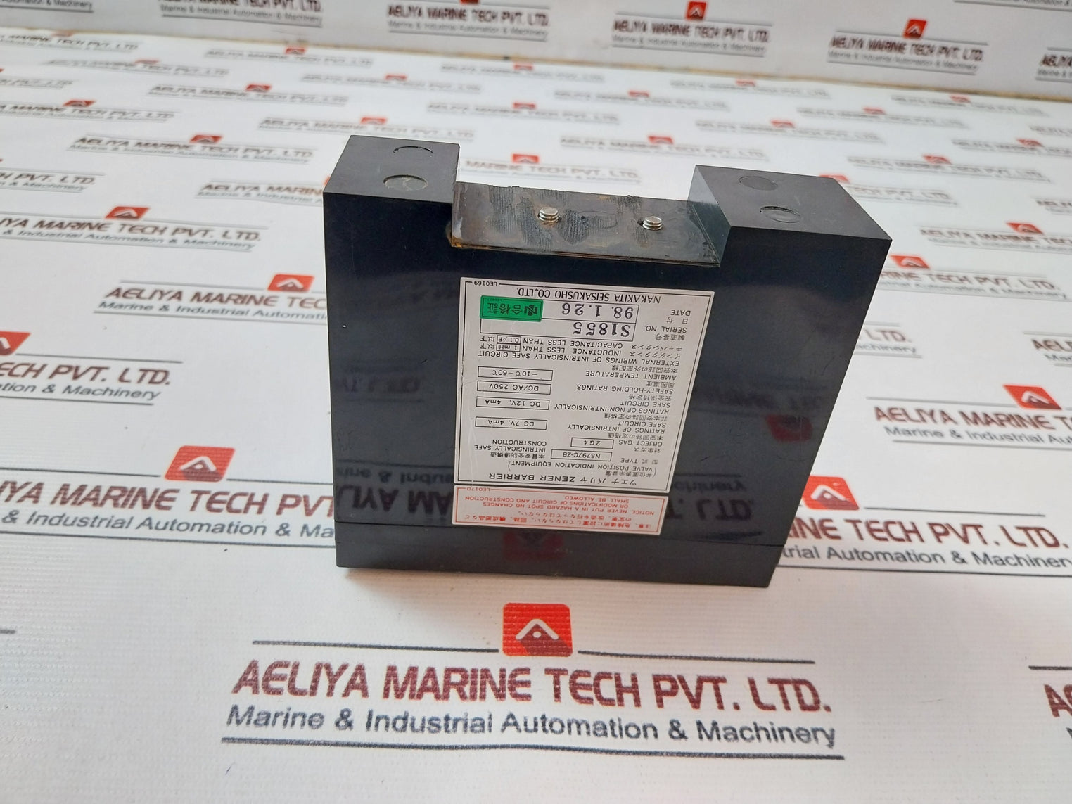 Nakakita Seisakusho Ns797C-zb Zener Barrier -10°C~60°C