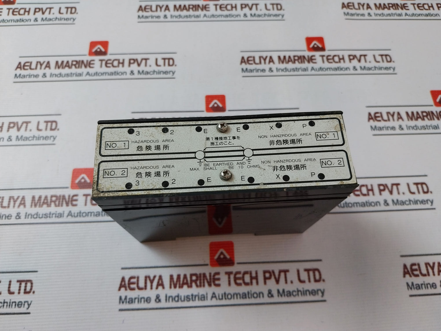 Nakakita Seisakusho Ns797C-zb Zener Barrier -10°C~60°C