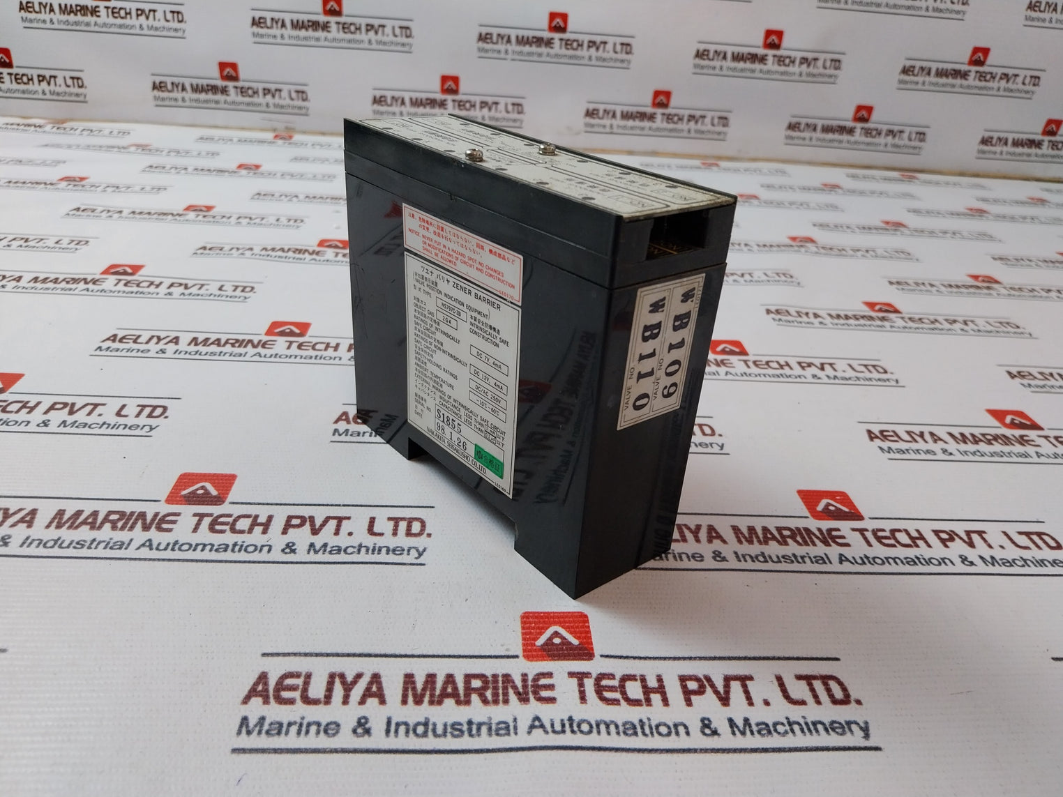 Nakakita Seisakusho Ns797C-zb Zener Barrier -10°C~60°C