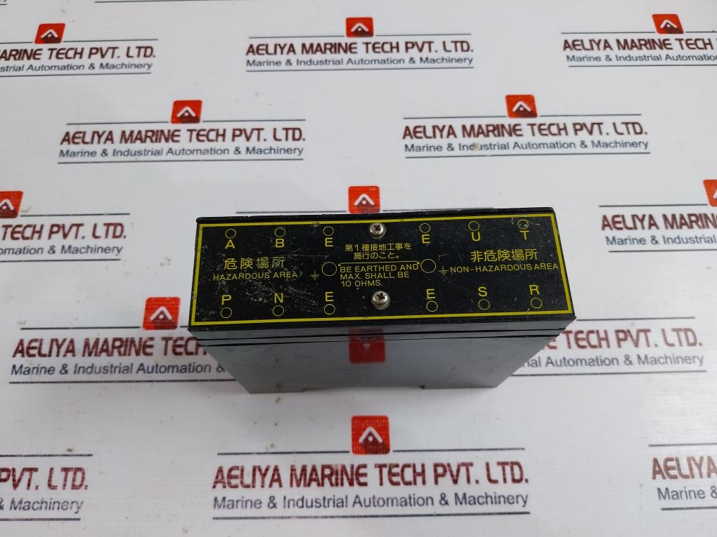 Nakakita Seisakusho Ns971-zb Zener Barrier 2g4 Dc24v, 31ma Dc/ac 250v