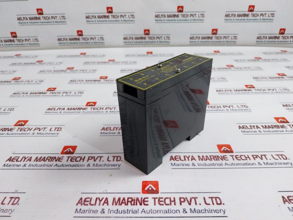 Nakakita Seisakusho Ns971-zb Zener Barrier 2g4 Dc24v, 31ma Dc/ac 250v