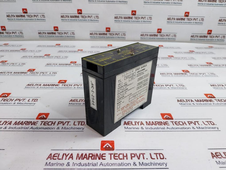 Nakakita Seisakusho Ns971-zb Zener Barrier 2g4 Dc24v, 31ma Dc/ac 250v