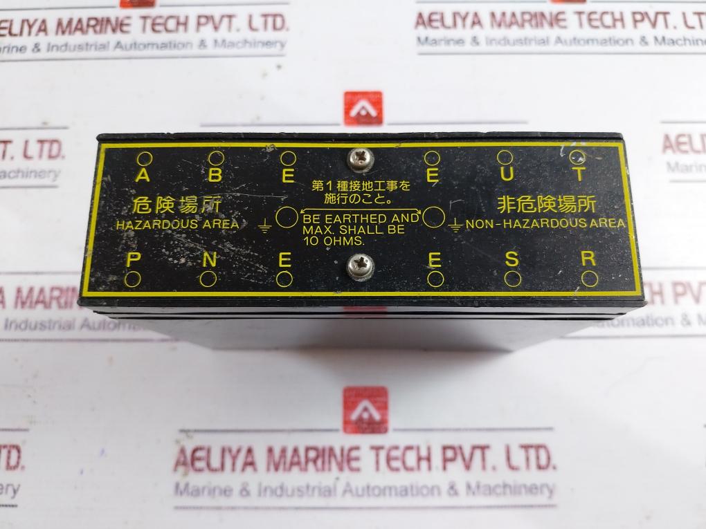 Nakakita Seisakusho Ns971-zb Zener Barrier 2g4 Dc24v, 31ma Dc/ac 250v
