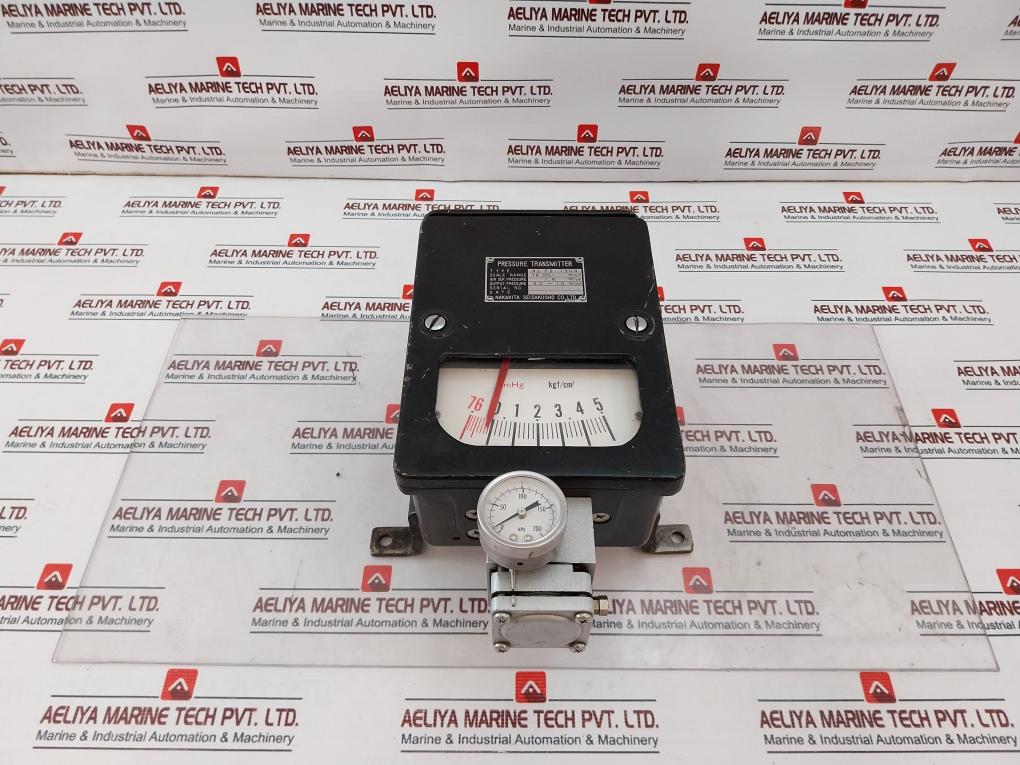 Nakakita Seisakusho Ns Psd790N Pressure Transmitter 0-200 Kpa