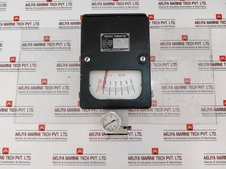 Nakakita Seisakusho Ns Psd790N Pressure Transmitter 0-200 Kpa