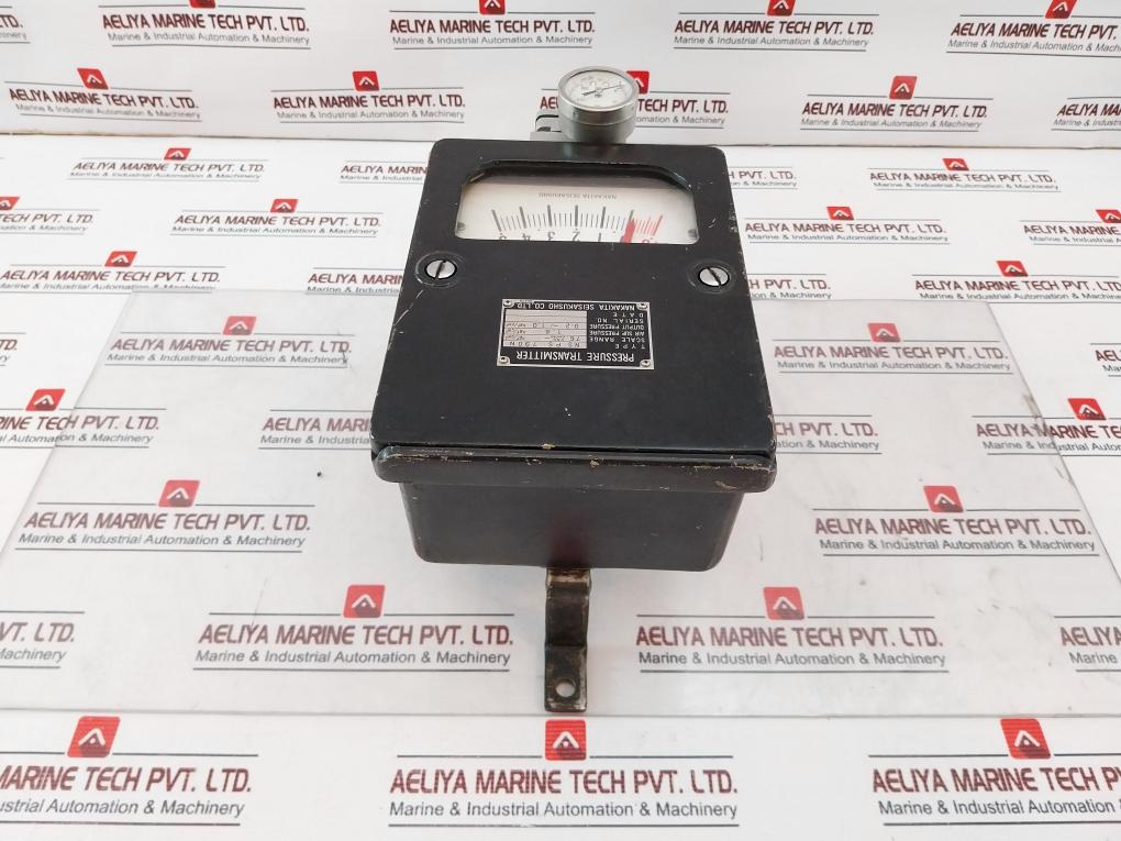 Nakakita Seisakusho Ns Psd790N Pressure Transmitter 0-200 Kpa