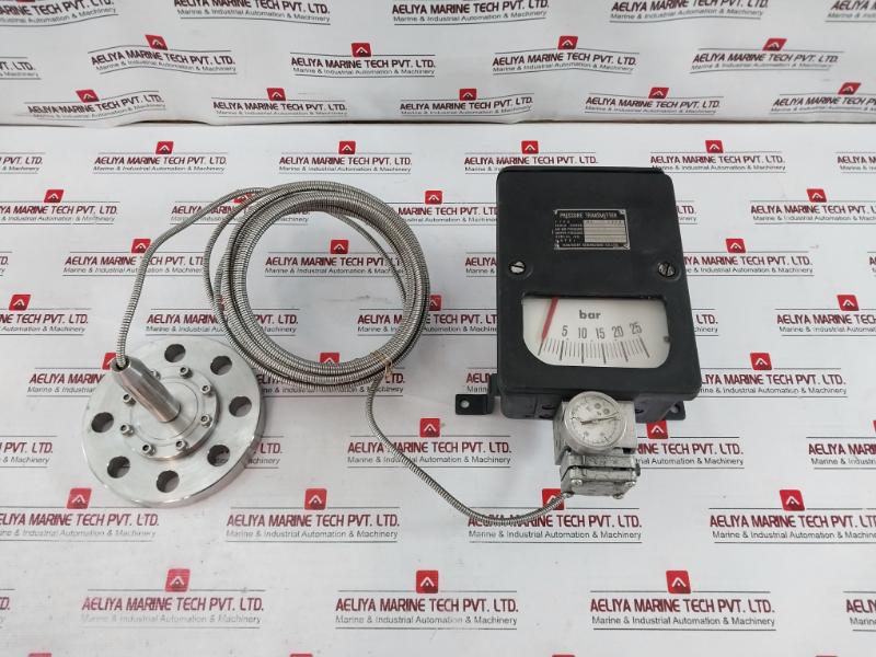 Nakakita Seisakusho Ns Psl790N Pressure / Temperature Controller 0-200 Kpa D0327