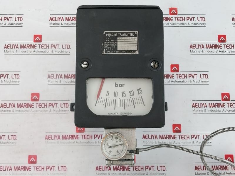 Nakakita Seisakusho Ns Psl790N Pressure / Temperature Controller 0-200 Kpa D0327