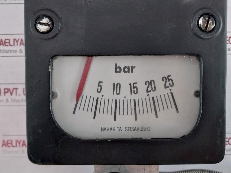 Nakakita Seisakusho Ns Psl790N Pressure / Temperature Controller 0-200 Kpa D0327