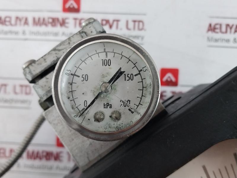 Nakakita Seisakusho Ns Psl790N Pressure / Temperature Controller 0-200 Kpa D0327