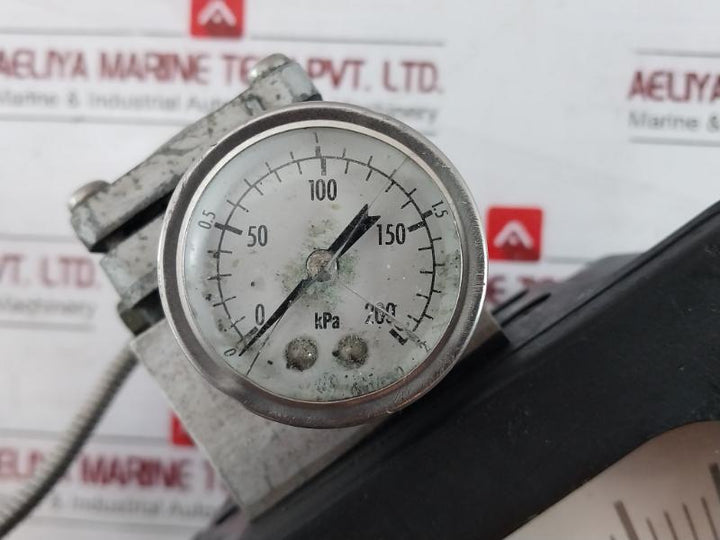 Nakakita Seisakusho Ns Psl790N Pressure / Temperature Controller 0-200 Kpa D0327