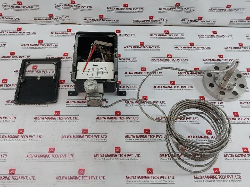 Nakakita Seisakusho Ns Psl790N Pressure / Temperature Controller 0-200 Kpa D0327