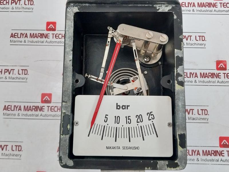 Nakakita Seisakusho Ns Psl790N Pressure / Temperature Controller 0-200 Kpa D0327