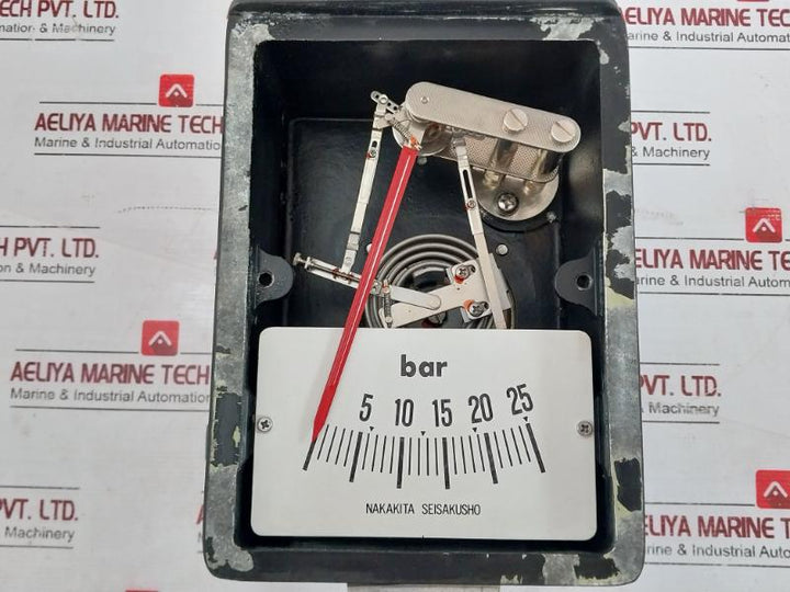 Nakakita Seisakusho Ns Psl790N Pressure / Temperature Controller 0-200 Kpa D0327