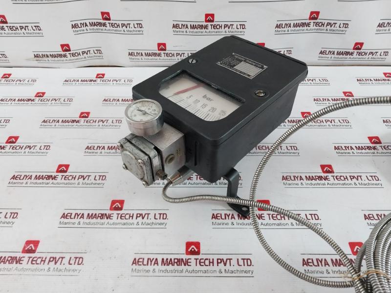 Nakakita Seisakusho Ns Psl790N Pressure / Temperature Controller 0-200 Kpa D0327